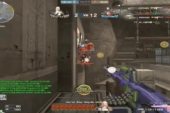 Cầm CETME Ameli – Purple Green, Tiền ZombieV4 mở “đại hội multi kill” ngay tại Hoàng Lăng