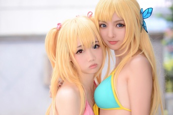 Tuyệt vời cosplay Boku wa Tomodachi ga Sukunai dành cho các fan hâm mộ truyện ecchi