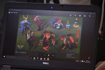 Sau bao nhiêu thời gian chờ đợi, Riot CHÍNH THỨC hé lộ hình ảnh trang phục vinh danh SKT T1 mùa 6