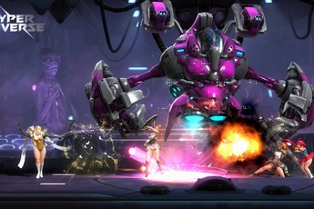Siêu phẩm Hyper Universe đã mở cửa bản tiếng Anh, game thủ Việt còn chờ gì nữa?