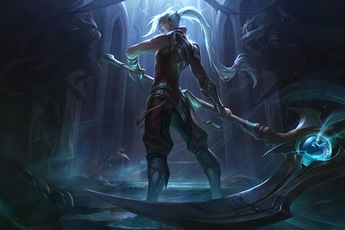 LMHT: Riot chính thức ra mắt ảnh nền siêu ngầu cho Kayn, chỉnh sửa Dao Hung Tàn