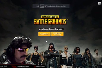 Streamer nổi tiếng 20.000 người xem cùng lúc vẫn bị Battlegrounds ban thẳng cổ vì dám giết đồng đội rồi cười khoái trá