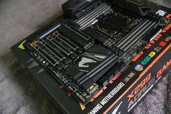 Đánh giá bo mạch chủ Gigabyte Aorus X299 Gaming 9 - Nam tính thế này có ai cưỡng lại được?
