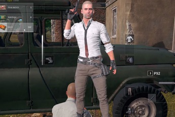 Thích đóng vai sát thủ 47 Hitman, game thủ siêu lầy chỉ dùng súng lục mà vẫn solo vào top 1 Battlegrounds