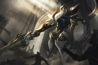 LMHT: Ra mắt ảnh nền đẹp siêu khủng của Lancer Zero Hecarim, nerf mạnh Corki