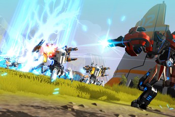 Game 'xếp hình' bắn súng Robocraft sắp mở cửa sau... 3 năm dài thử nghiệm