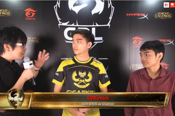 GAM Optimus: "Chúng tôi muốn gặp lại Team SoloMid ở CKTG, phục thù nhà vô địch Bắc Mỹ"