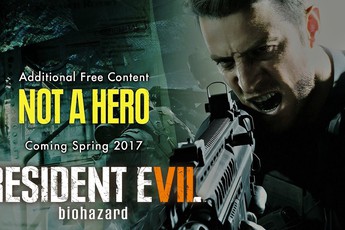 Phải đến cuối năm nay game thủ mới lại được đóng bỉm với Resident Evil 7