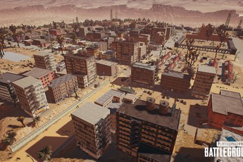 Vào server test Battlegrounds chơi thử, game thủ bất ngờ phát hiện ra toàn bộ bản đồ sa mạc mới toanh