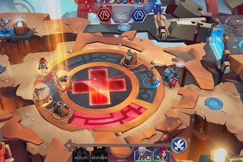 Gameplay chi tiết của Insidia: MOBA đánh theo lượt hết sức kỳ lạ