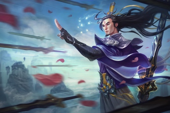 Riot chính thức ra mắt Ảnh Nền đẹp như tiên của Master Yi "Võ Đang", Fiora "Nga Mi" và Janna "Thúy Yên"