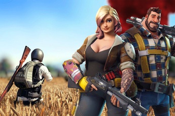 PUBG và Fortnite sẽ trở thành kẻ thù truyền kiếp giống DOTA 2 - LOL, Overwatch - Paladins?