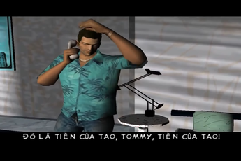 GTA Vice City đã có Việt hóa, còn chờ gì không tải ngay để sống lại những ký ức tuổi thơ dữ dội?