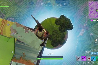 Quỳ với game thủ Fortnite Việt chơi lầy đến nỗi hết vòng bo rồi mà đối phương... vẫn không tìm thấy ở đâu