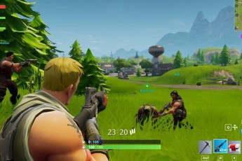 Việt Nam xuất hiện "thần đồng" Fortnite 1 trận kill 41 mạng, thách ai bảo hack làm kèo solo