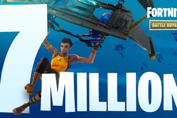 Fortnite - Đối thủ của PUBG vượt mốc 7 triệu người chơi chỉ sau vài tuần ra mắt mode chơi Battle Royale