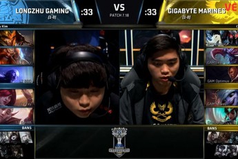 Việt Nam nói là làm, GAM đem đến chiến thuật dị nhất trong lịch sử để đấu với Longzhu Gaming