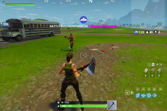 Fortnite Battle Royale đạt mốc 525.000 người chơi cùng lúc, bằng 1/4 so với đối thủ PUBG