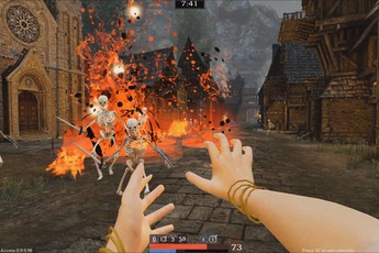 Cận cảnh Grimoire - Game 'bắn phép thuật' đỉnh sắp mở miễn phí
