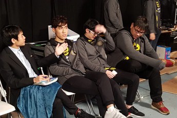 Khán giả Trung Quốc bày tò nỗi buồn khi đội tuyển họ yêu thích - GIGABYTE Marines không thể vượt qua vòng bảng