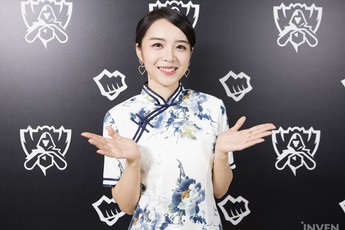 Hóa ra nữ MC vạn người mê tại CKTG 2017 lại hâm mộ Fnatic vì Rekkles quá đẹp trai