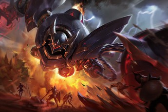 Cận cảnh vẻ đẹp nghẹt thở của 3 trang phục mới được Riot ra mắt: Lancer Rogue, Paragon Blitzcrank và Rengar Máy Móc