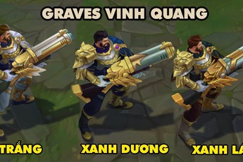 Không một lời báo trước, Graves Vinh Quang - phần thưởng xếp hạng mùa 7 chính thức đến tay người chơi LMHT