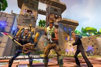 Game sinh tồn nhí nhố Fortnite Battle Royale có chế độ mới siêu lầy mà PUBG không thể nào có được