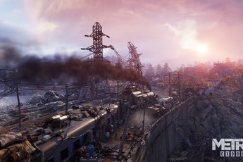 Metro: Exodus tung trailer mới toanh, không ngờ thế giới hậu tận thế lại đẹp đến choáng ngợp như này