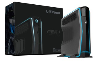 ZOTAC ra mắt máy tính MEK1 dành cho game thủ: nhỏ gọn, cấu hình tầm trung, nâng cấp được