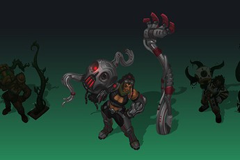 Riot kể lại quá trình thiết kế Illaoi Cỗ Máy Chiến Đấu, trang phục đầu tiên trong lịch sử do fan bình chọn mà có