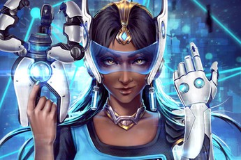 Overwatch: Symetra và những vị tướng đang giúp game thủ chiến thắng dễ dàng trong mùa Rank Season 3