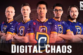W33 và Resolution, "cặp đôi hoàn hảo" đưa Digital Chaos trở thành một thế lực mới trong làng DOTA 2 thế giới