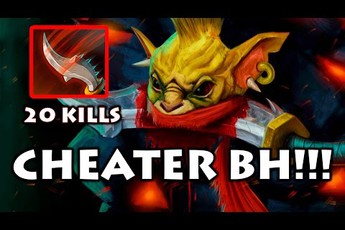 CHEATER xuất hiện trong DOTA 2: Bounty Hunter có thể lấy Talent Level 25 ngay từ cấp độ Level 1