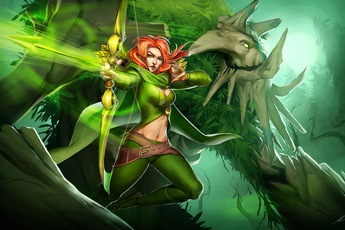 DOTA 2: Windranger “Than ôi, thời oanh liệt nay còn đâu!”