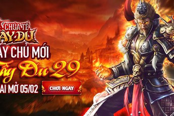 SohaPlay tặng 200 Vipcode Webgame Chúa Tể Tây Du