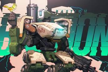 Overwatch Update Changelog: Được Blizzard ưu ái, Bastion chính thức lên sóng trở thành “chú gà cưng”