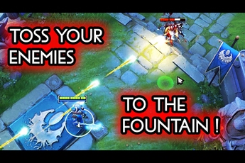 DOTA 2 TIP KHỦNG: Fountain Hook đã quá lỗi thời rồi, trào lưu bây giờ phải là Fountain… Ship