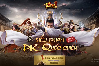 Thiên Tử 3D bất ngờ ra mắt trang Báo Danh, bật mí 07/03 này chính thức Alpha Test