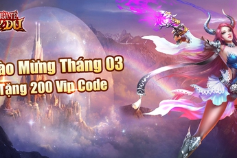 SohaPlay tặng 200 Vipcode Webgame Chúa Tể Tây Du chào tháng 3