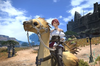 Không phải trên PS4, chú “gà” Chocobo bất ngờ trở lại trong một game mobile vừa ra mắt