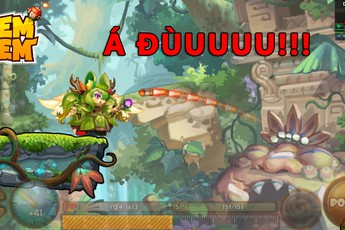 [Trải Nghiệm] Chơi Gunbound phong cách LMHT? Vào ngay Bem Bem GO!