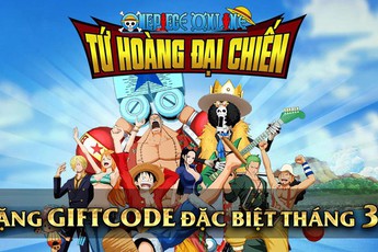 SohaPlay tặng 200 Giftcode Tứ Hoàng Đại Chiến chào tháng 3