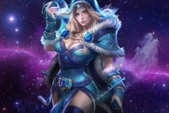 DOTA 2: Crystal Maiden – Đừng tưởng yếu đuối, đây đang là support được ưa chuộng nhất hiện nay chỉ sau Orge Magi đấy