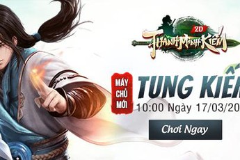 Khai mở Tung Kiếm, Thanh Minh Kiếm tặng ngay 200 Vipcode giá trị