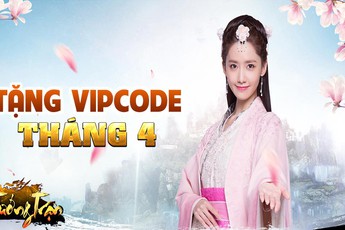 SohaPlay tặng ngay 200 Vipcode Vạn Tướng Trận chào tháng 4