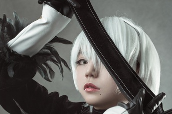 Cùng ngắm cosplay Nier: Automata tuyệt đẹp đốn tim fan hâm mộ