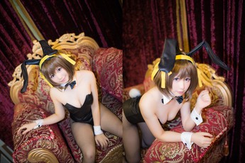 Lạ mắt với bộ ảnh cosplay về cô nàng Thỏ Ngọc thích chơi nhạc