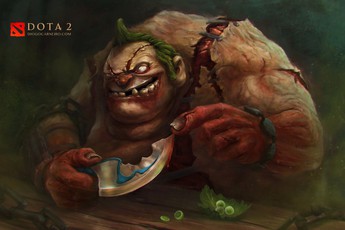 DOTA 2: Top 6 vị tướng “mỏng manh yếu đuối” mà chỉ cần nghe đến tên Pudge là phải chạy mất dép