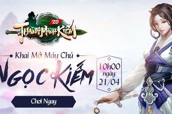 Tặng 200 Gift Code Thanh Minh Kiếm nhân dịp Big Update